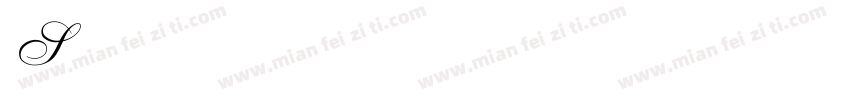Shelley AllegroScrip字体转换